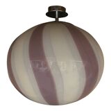 Contemporary Glass Multicolors Pendant Italian