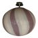 Contemporary Glass Multicolors Pendant Italian