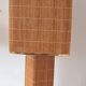 Bedside lamp in raffia