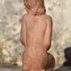 Ignacio gallo (valladolid 1887 - paris 1956), nude woman on knees (circa 1925)