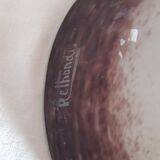 Glass paste cut signed Rethondes