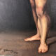 Painting "Portrait of a man on foot"