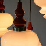 Cascade hanging lamp, 70s