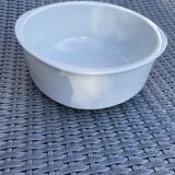 French white porcelain dish