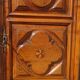 Ancienne armoire Louis XIII en noyer massif