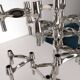 Nagel BMF candle holder set with foot