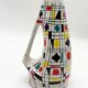 Vase / ewer in ceramic maiolica Deruta, Italy, 1960s