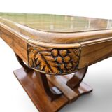 Art Deco Dining Table with Extensions