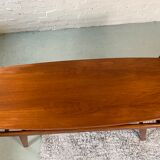 Louis Van Teeffelen teak coffee table 1960