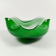 Cendrier en verre de Murano du milieu du siècle par Flavio Poli, années 1960