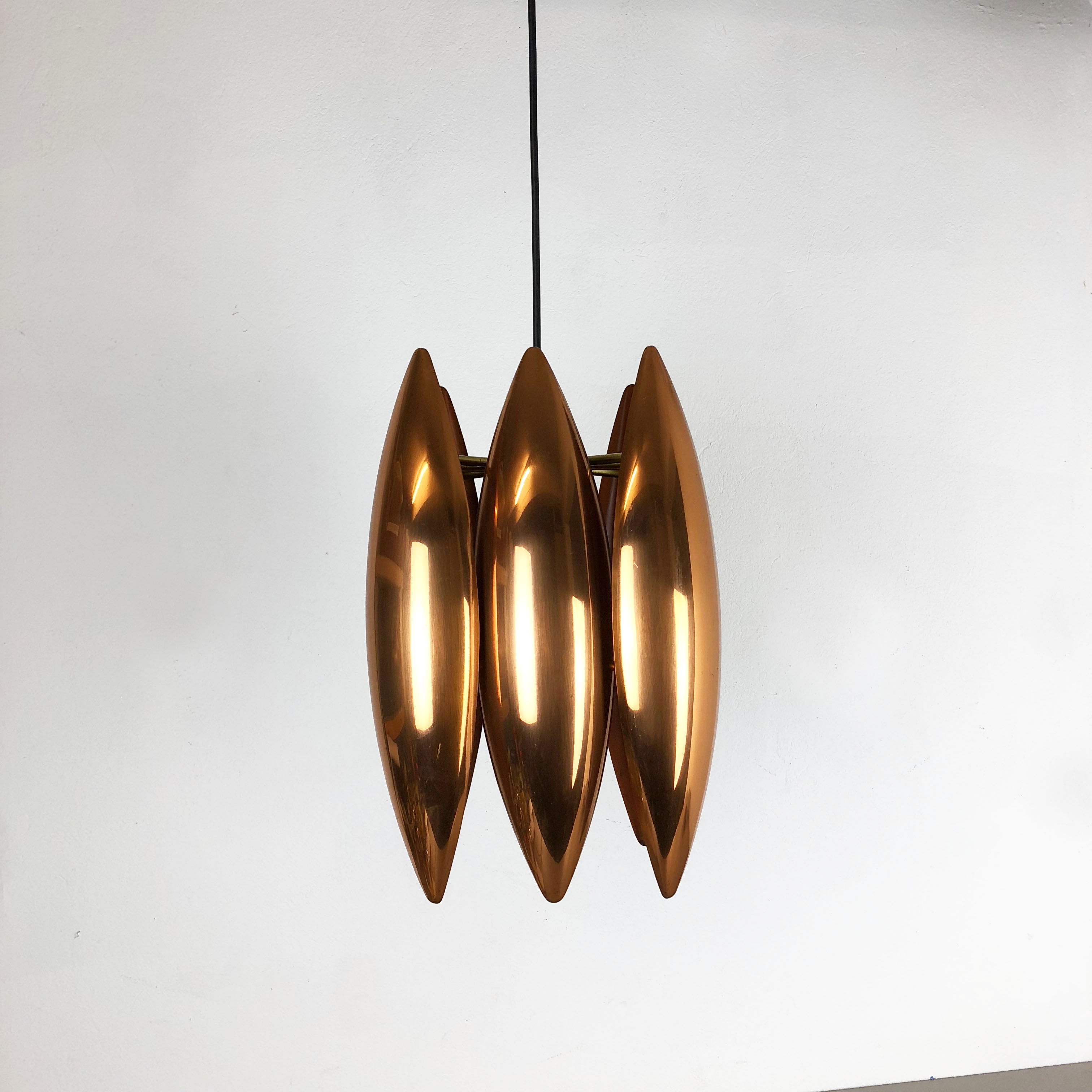 Suspension "Kastor"  Jo Hammerborg pour Fog & Morup des années 1960 Danemark