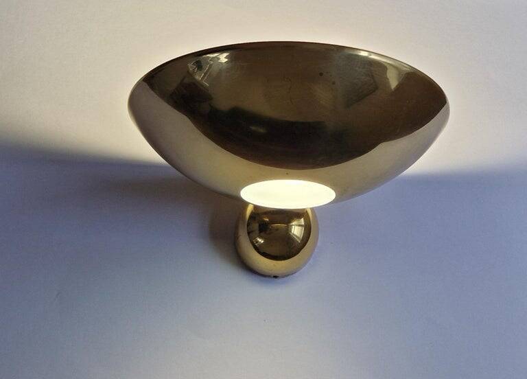 Set of Three Midcentury Wall Lamps Hustadt Leuchten, Germany, 1970s