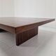 Large Bamboo "Wabi Sabi" Coffee Table by Axel Vervoordt, Belgium, 1980's