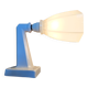 Antique wall light in porcelain with a new socket.