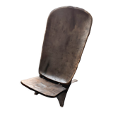 Old african palaver chair