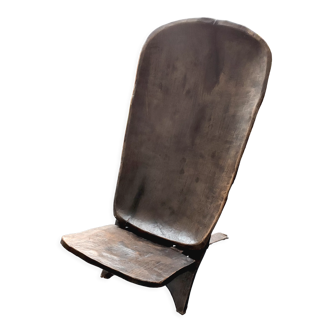 Old african palaver chair