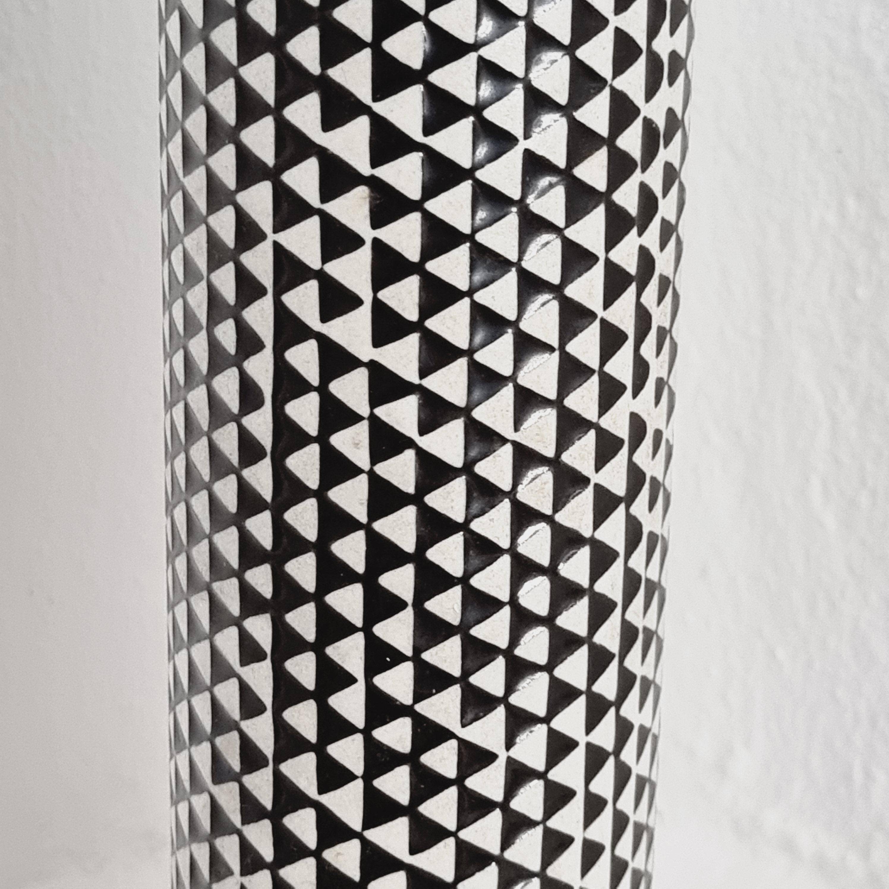 Stig Lindberg, Vase Model Domino, Gustavsberg, Scandinavian Modernity