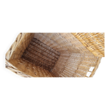 Vintage wicker basket