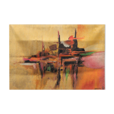 Tapestry "the golden city" of Garrucha xxth