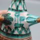 Beautiful vintage ceramic - rp robert picaul - wall-mounted persil holder