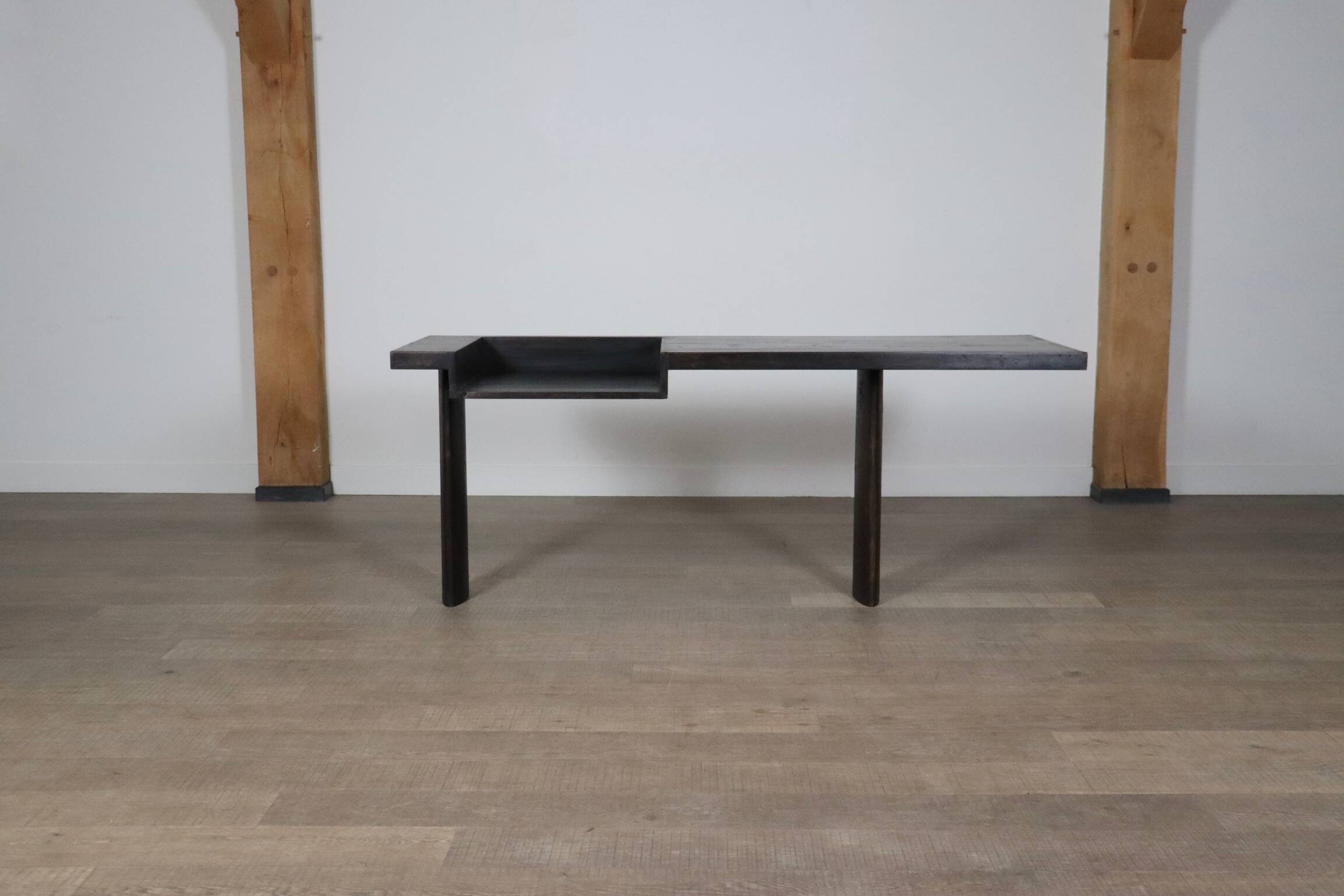 Le Corbusier and Balkrishna Doshi LC/BD-01-A Ahmedabad Console Desk, 1960s