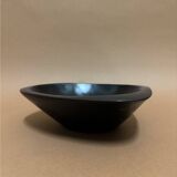 corbeille a fruit bois noir signé