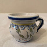 Rouen decorative pot