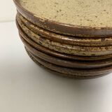 Stoneware plates
