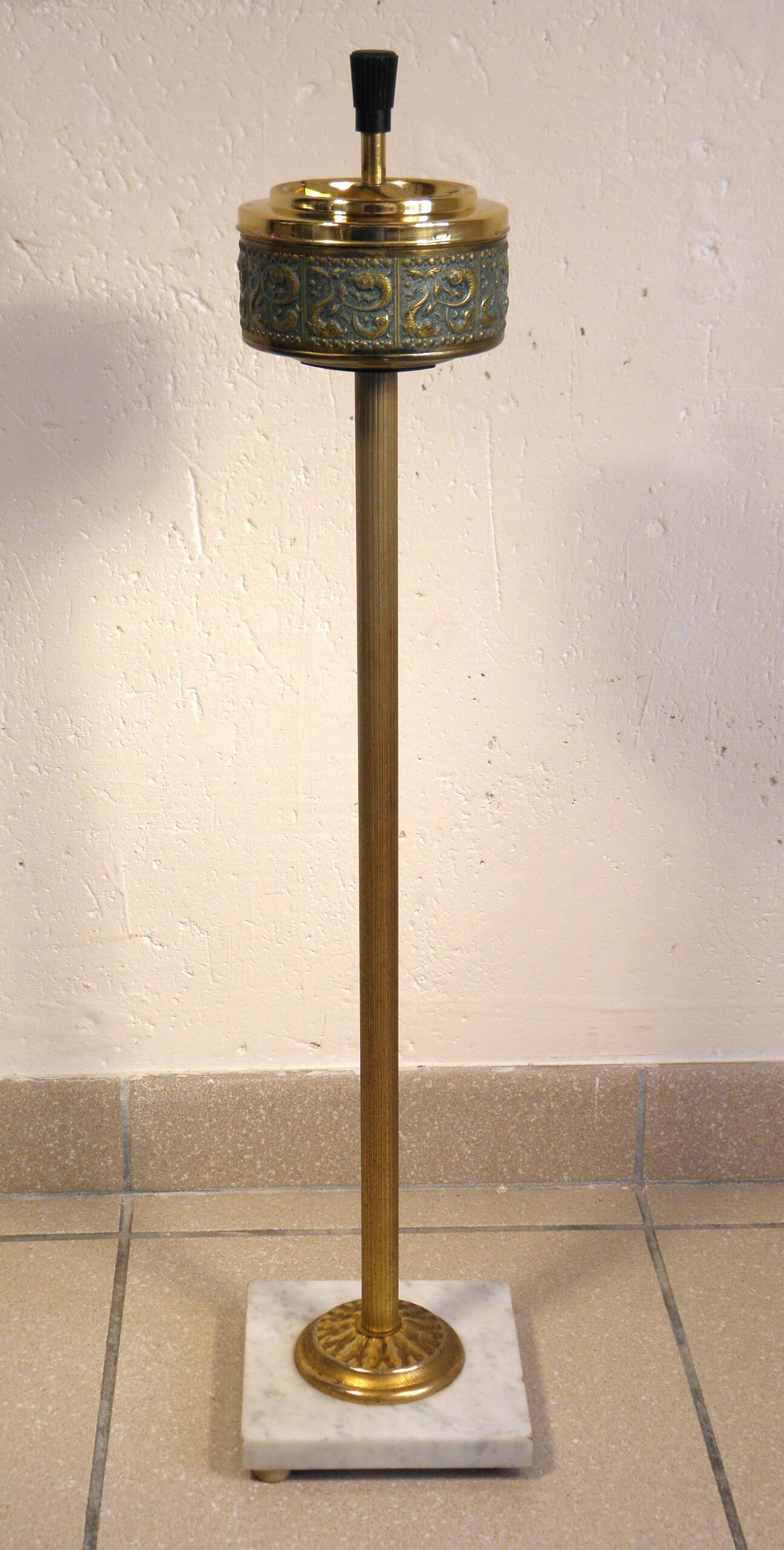 Standing ashtray 60s