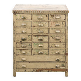 Antique teak furniture with 20 drawers