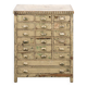 Antique teak furniture with 20 drawers
