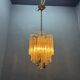 Murano Trilobi Chandelier 1970’s 