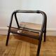 Porte revue vintage style 70 bambou plexiglas excellent état rétro