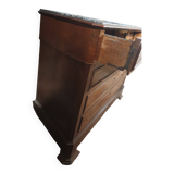 Secretary chest of drawers