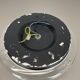 27cm "Wave" ceiling Wall Light by Koch and Lowy, Peill & Putzler, Germany