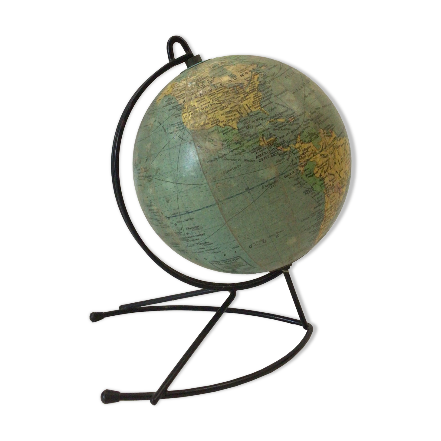 Luminous globe Girard and Barrère 1950-60