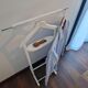 Shabby chic wooden valet