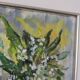 Original Swedish Oil on Canvas – “Lilje kon valje” by Iris Nordstrandh