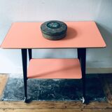 Vintage serving table