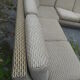 7 seater corner sofa 70s