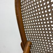 Daybed in curved wood no. 2 by Thonet