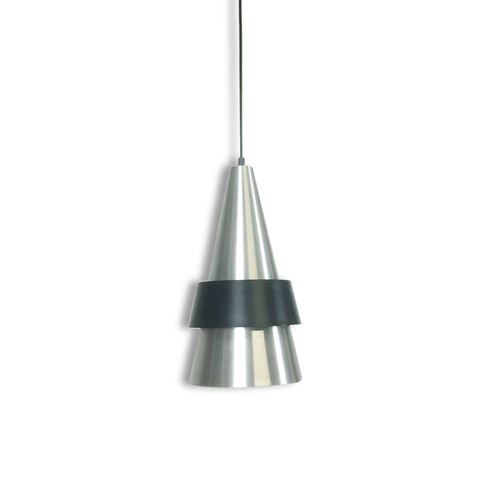 Danish Corona Hanging Light by Jo Hammerborg for Fog & Morup, 1960s  | made in denmark | lampe suspension