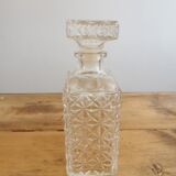Decanter in whisky