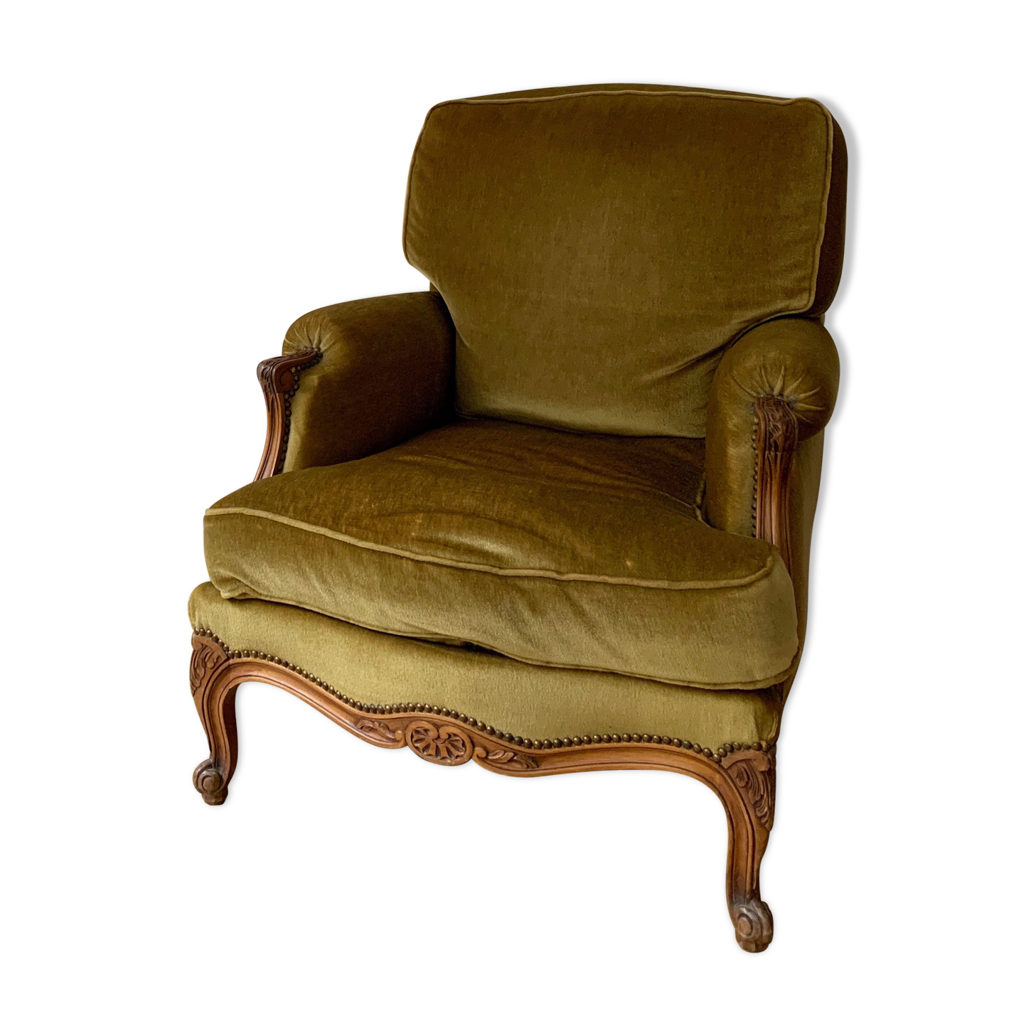 Bergere armchair