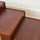 Nest of tables in teak from the 1960s.