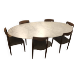 Tulip knoll table