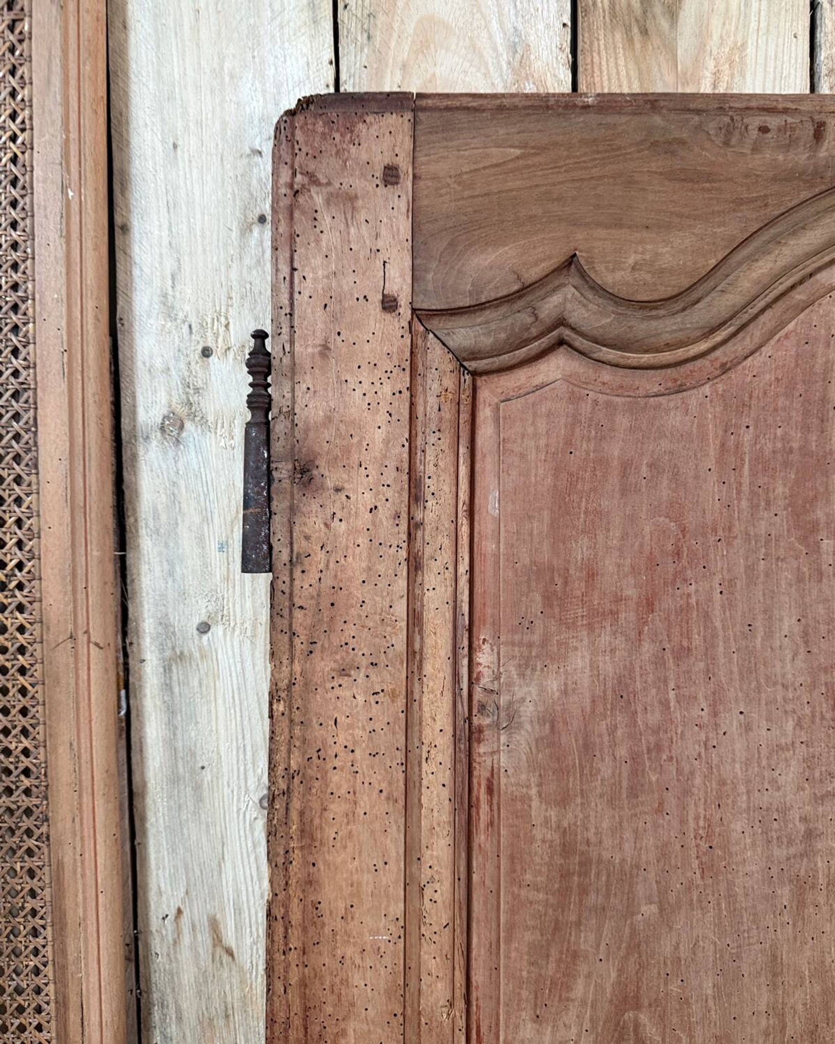 Pair of old wardrobe doors