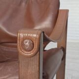 1970s, Danish armchair model "Safari" by Skippers Furniture.