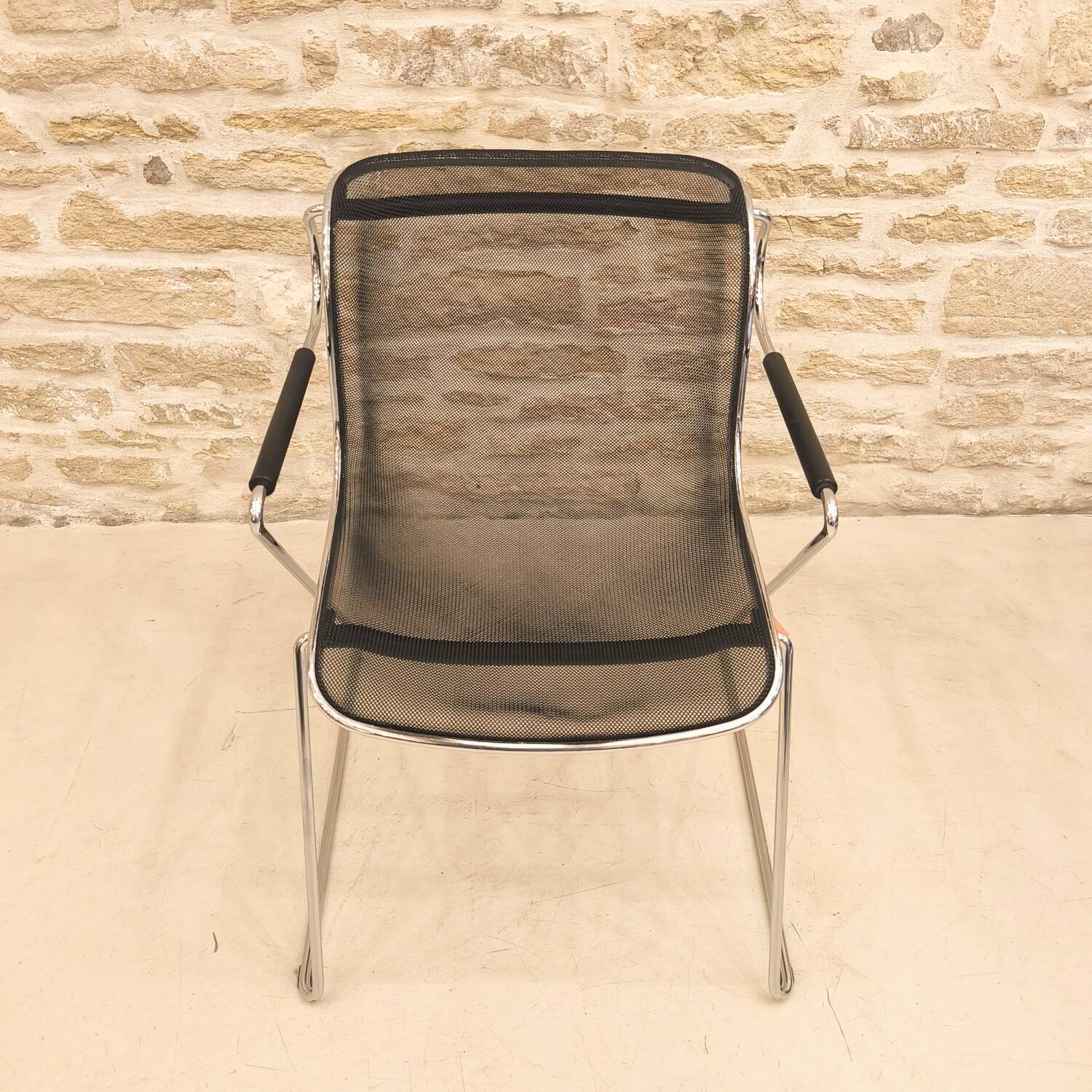 Armchair model Pénélope, design by Charles Pollock for Anonima Castelli.