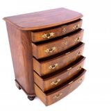 Antique chest of drawers, Northern Europe, circa 1860. After renovation.